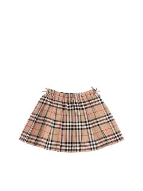 burberry white skirt|vintage burberry pleated skirt.